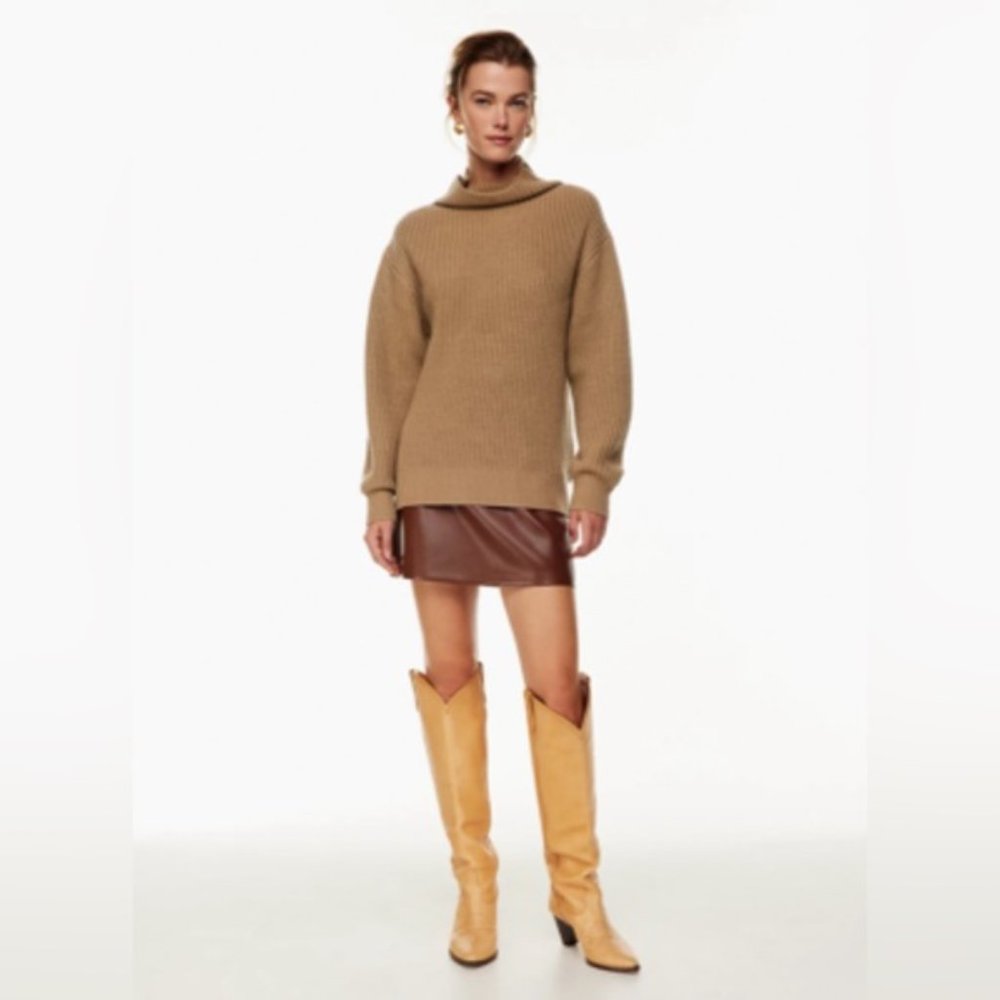 WILFRED ARITZIA Montpellier turtleneck sweater xs - Picture 13 of 16